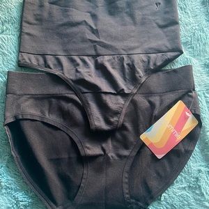 NWT Yummie Tummy Shapewear Underwear Duo